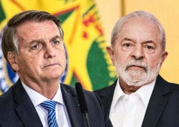 Bolsonaro: Andressa Anholete / Lula: Minas/Bloomberg/Getty Images