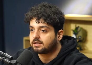 Reprodução/YouTube Flow Podcast.