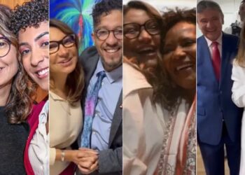 Montagem sobre fotos de reprodução.
