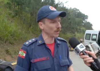 Reprodução NSC TV.