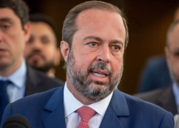 O ministro de Minas e Energia, Alexandre Silveira. Foto: Fabio Rodrigues-Pozzebom/Agência Brasil.