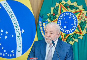 Ricardo Stuckert / PR / 06.07.2023
