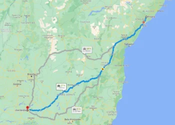 Reprodução/Google Maps.