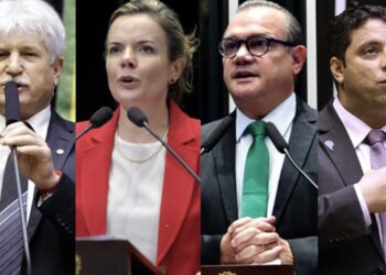 Câmara dos Deputados e Senado Federal.