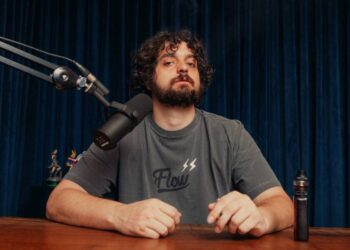 Divulgação/Flow Podcast.