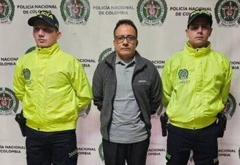 POLICIA NACIONAL DE COLOMBIA/DIVULGAÇÃO.