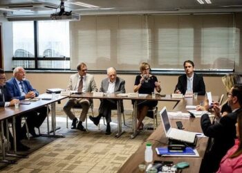 MDIC em reunião para ampliação do teto para MEIs com o Comitê Técnico MEI Gabriel Lemes (Divulgação/MDIC)
