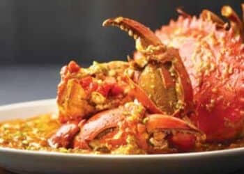 Cardápio do Seafood Paradise