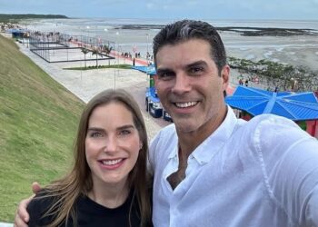 Daniela e Helder Barbalho. (Foto: Reprodução/Instagram)