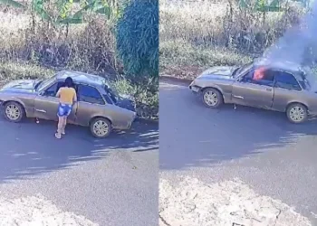 Reprodução/Câmeras de Segurança.