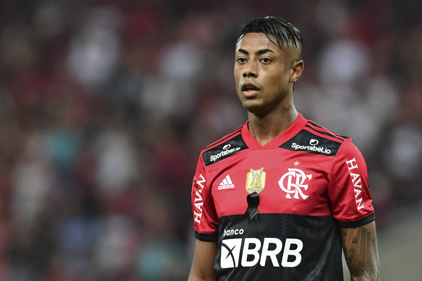 Boa notícia! Bruno Henrique se aproxima de retorno no Flamengo