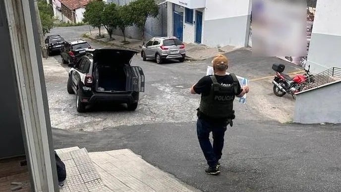 Reprodução/Polícia Civil de Minas Gerais.
