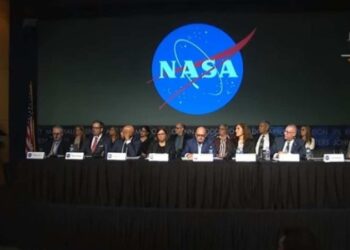 Reprodução NASA Video.