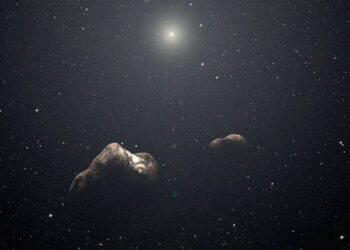 REPRODUÇÃO/NASA/COURTESY OF SOUTHWEST RESEARCH INSTITUTE.