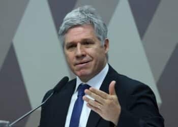 Ministro do Desenvolvimento Agrário, Paulo Teixeira. (Foto Lula Marques/ Agência Brasil).