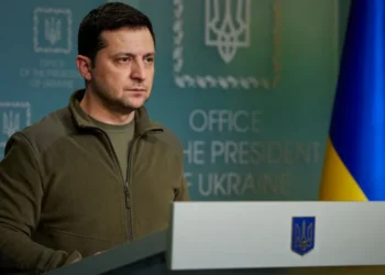 Serviço de Imprensa da Presidência da Ucrânia/Divulgação via REUTERS.