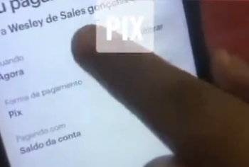 Reprodução/Twitter @Rosemar22372662