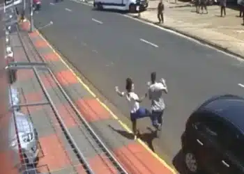 Reprodução/Câmera de segurança.