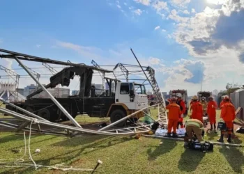 Divulgação/Corpo de Bombeiros do Distrito Federal.