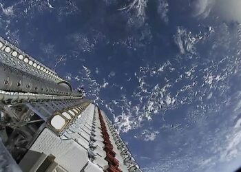 Reprodução/SpaceX.