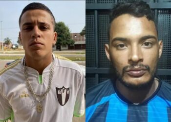 Ítalo Custódio da Cruz e Emerson Santos Carneiro estão foragidos — Foto: Seape-DF/Divulgação.