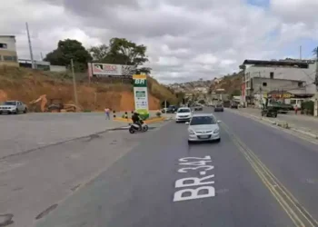 Reprodução/Google Map.