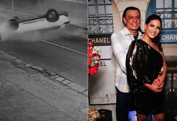 REPRODUÇÃO/RECORD TV; REPRODUÇÃO INSTAGRAM/CAROL SANTOS.