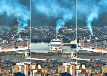 Imagens cedidas por @drone.r7.