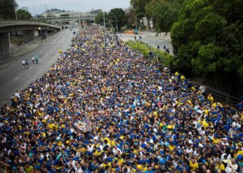 Daniel Ramalho/AFP.