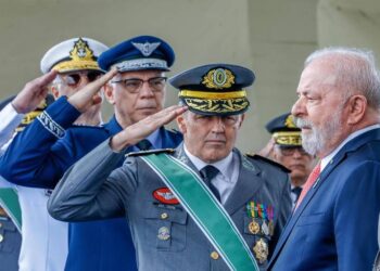 Ricardo Stuckert-19.abr.23/Presidência/AFP.