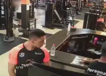 Reprodução/Câmera de segurança.