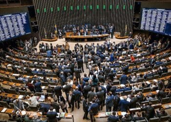 Reprodução/Câmara dos Deputados.