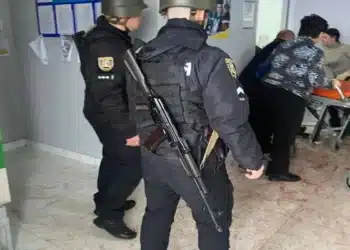 Reprodução/Polícia Nacional da Ucrânia.