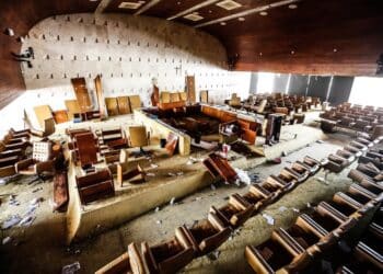 Reprodução/Prédio do STF depredado no 8 de janeiro. (Foto: Fellipe Sampaio /SCO/STF).