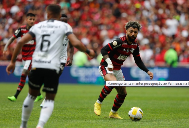 Flamengo x Ceará