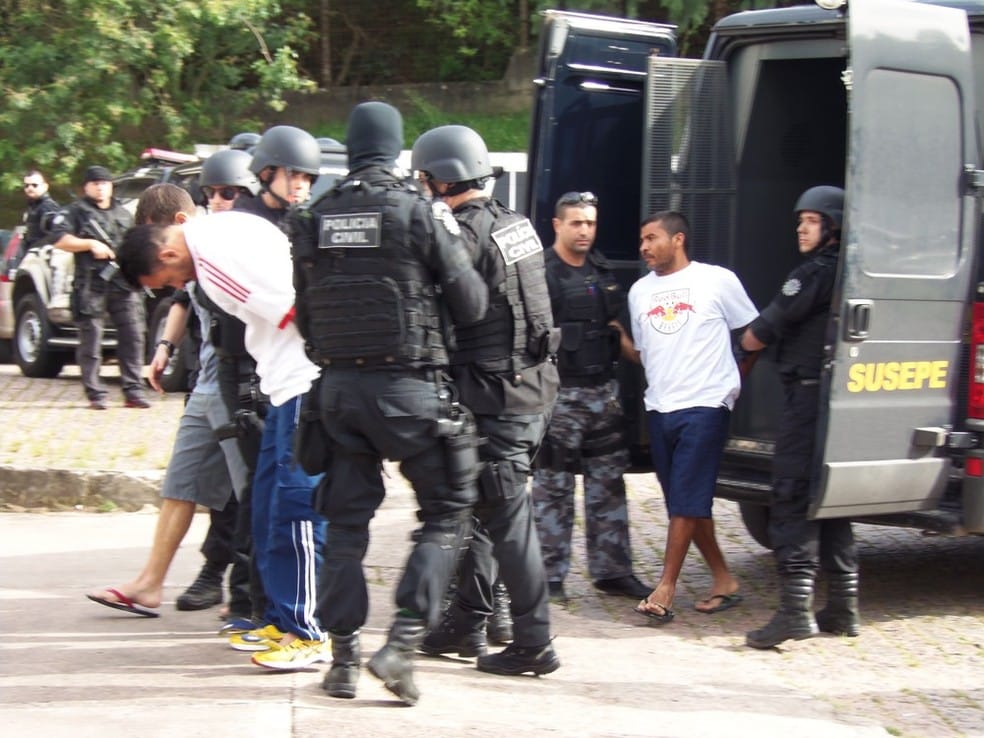 Jura foi condenado a 74 anos por tráfico e homicídio  — Foto: João Laud/RBS TV