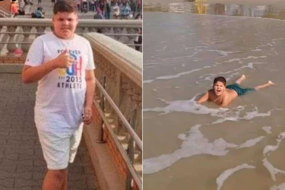 Arthur Barros da Silva faleceu aos 12 anos, em Guarujá (SP) — Foto: Arquivo Pessoal