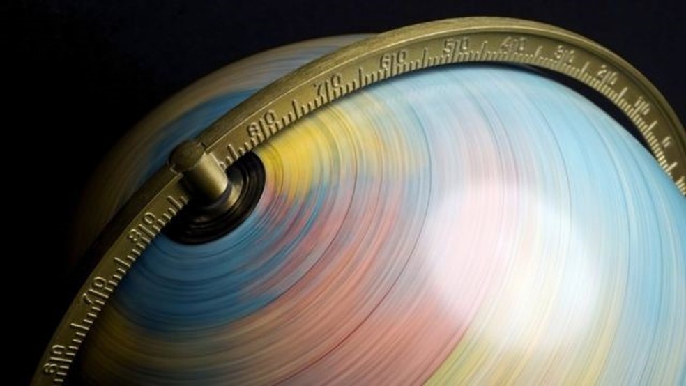 O que significa que a Terra está girando mais rápido? — Foto: Getty Images via BBC