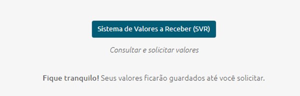 Sistema do BC é o único disponibilizado para consulta. — Foto: Reprodução/Banco Central