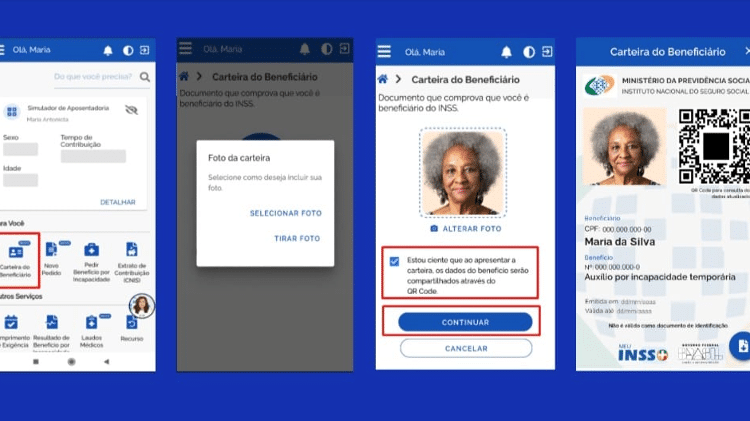 Passo a passo para emitir carteirinha do INSS - Divulgação/INSS - Divulgação/INSS