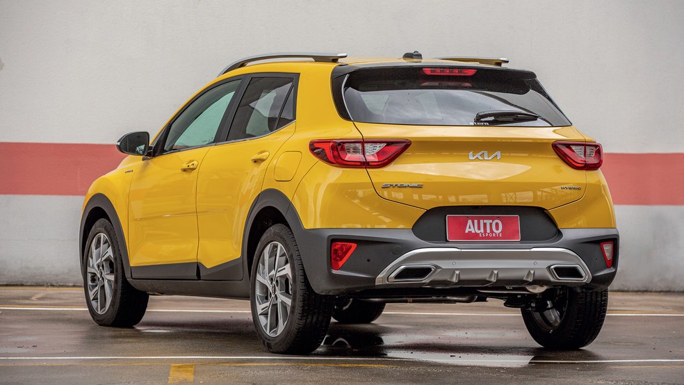 Os carros + baratos do Brasil: Kia Stonic — Foto: Renato Durães