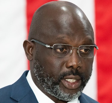 george weah - presidente da libéria