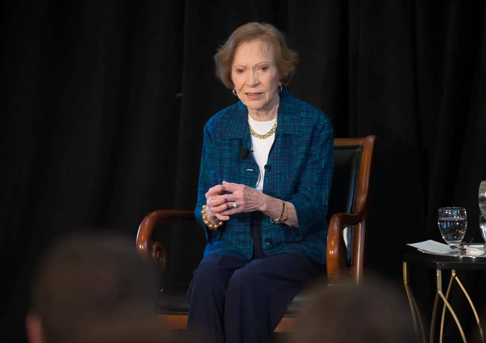 Morre a ex-primeira-dama dos EUA Rosalynn Carter