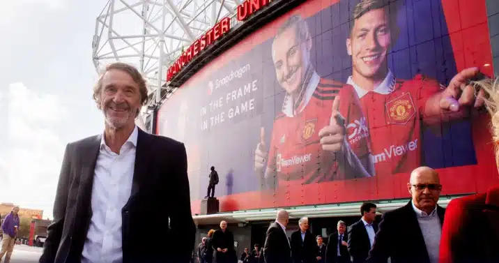 Britain's richest man buys Manchester United in a multi-billion dollar deal.  See the great value