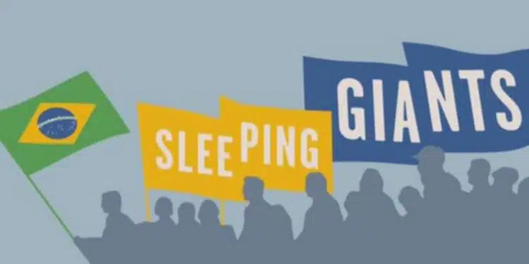 Reprodução/Sleeping Giants Brasil