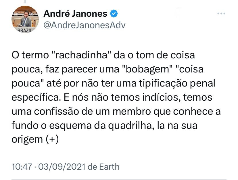 Rachadinha Janones