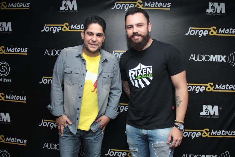 Jorge e Mateus dupla recebe esta fortuna por um único show - Foto Reprodução/internet