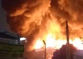 Reprodução/Corpo de Bombeiros