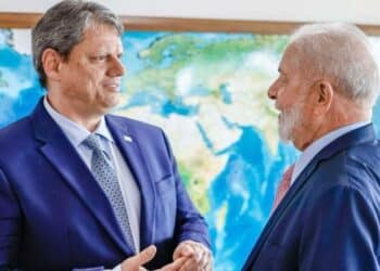 30/01/2024 - Divulgação/Ricardo Stuckert/PR