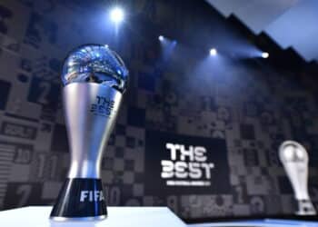 ZURICH, SWITZERLAND - JANUARY 17: A general view of a Best FIFA Football Award prior to the Best FIFA Football Awards 2021 on January 17, 2022 in Zurich, Switzerland. (Photo by Harold Cunningham/FIFA)